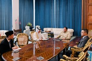 Seskab Teddy: Presiden Prabowo Terima Menlu Qatar, Bahas Penguatan Investasi dan 50 Tahun Hubungan Diplomatik