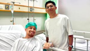Cedera Bahu, Jordy Wehrmann Dipastikan Absen Sekitar Tiga Bulan