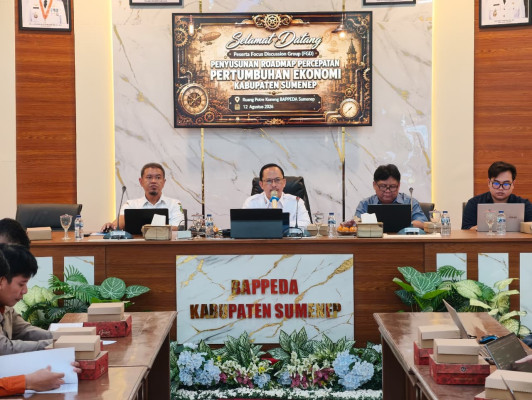 Bappeda Sumenep Dorong Pertumbuhan Ekonomi Berbasis Sektor Unggulan dan Hilirisasi