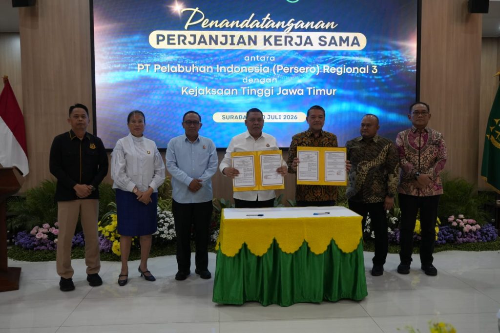 Pelindo Regional 3 dan Kejati Jatim Perkuat Sinergi Hukum untuk Lindungi Aset Negara