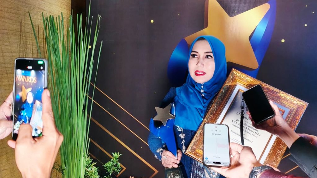 Lia Istifhama Terima Penghargaan Politisi Idola Gen Z, Dinilai Dekat dengan Kaum Muda