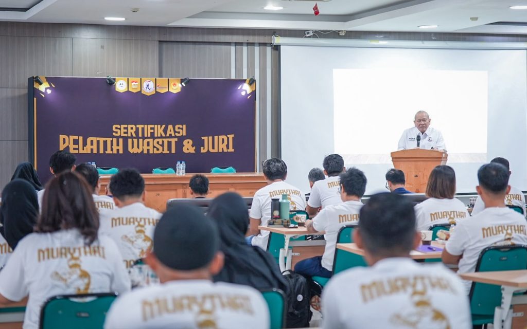 PBMI Gelar Sertifikasi Nasional, Perkuat Kualitas Pelatih, Wasit, dan Juri Muaythai