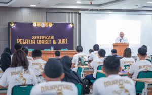 PBMI Gelar Sertifikasi Nasional, Perkuat Kualitas Pelatih, Wasit, dan Juri Muaythai