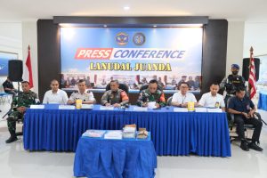 Bea Cukai dan Lanudal Juanda Gagalkan Penyelundupan Narkotika dari Kuala Lumpur