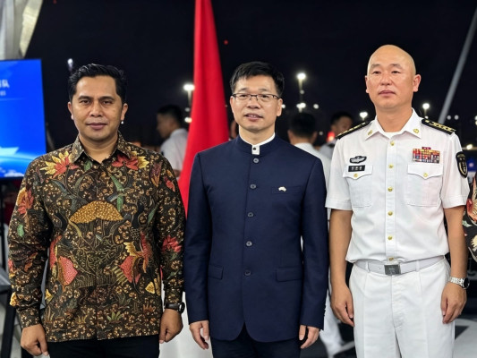 GP Ansor Jatim Hadiri Resepsi Persahabatan di Kapal Angkatan Laut Tiongkok