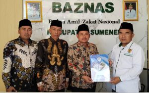 INKADHA dan BAZNAS Sumenep Teken MoU, Dorong Pemberdayaan Ekonomi Umat