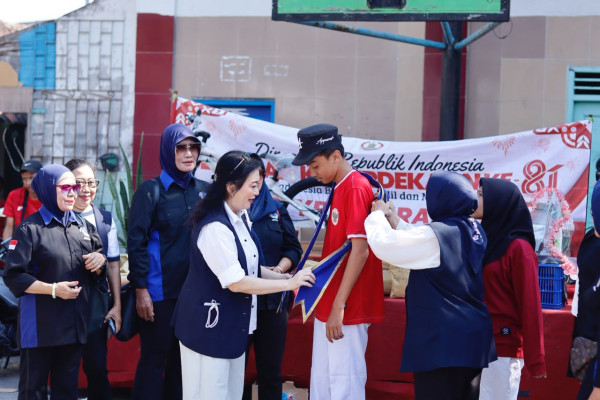 Garnita NasDem Jatim Canangkan 150 Kakus Sekolah Bersih di Seluruh Jawa Timur