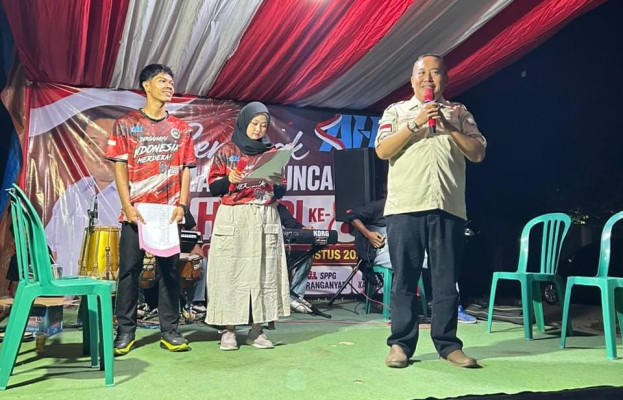 AHM Pasaeaghin dan Empat SPPG Gelar Semarak HUT ke-81 RI di Bondowoso