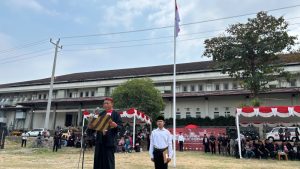 Lebih dari 2.500 Personel Brigade Komando Sakera KMY Peringati HUT RI di Yogyakarta
