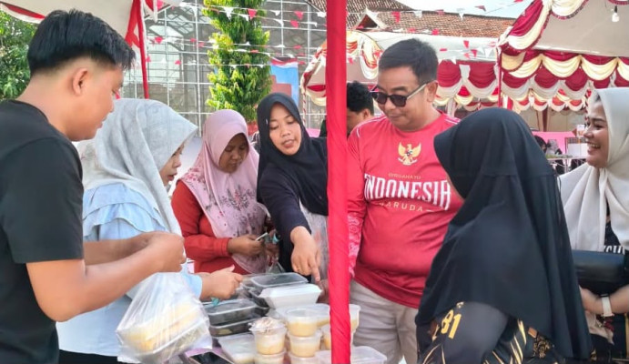 Produk Olahan Singkong Pemuda Tani Palengaan Banjir Apresiasi di Pameran Pertanian Pamekasan