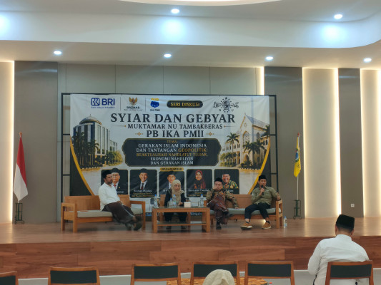 Kemandirian Ekonomi NU Dinilai Belum Terwujud, Tiga Tokoh Tawarkan Gagasan dari Holding hingga Aswaja Ethic