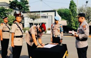 Sejumlah Pejabat Utama Polresta Tuban Berganti, Ini Daftar Rotasinya