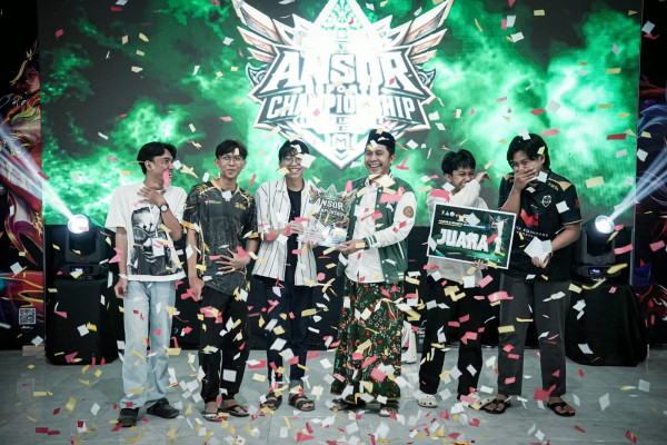 Ansor Jatim Bangun Ruang Kreativitas Generasi Muda Lewat Esports Championship