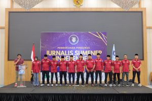 JSI Resmi Dikukuhkan, Bupati Minta Jaga Independensi dan Kekompakan