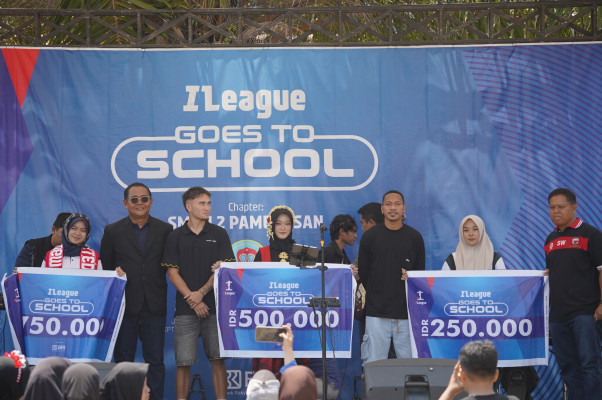 I-League Goes to School di Pamekasan Libatkan 1.050 Pelajar