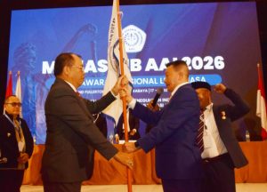 19 DPC Dukung Aklamasi, Tjandra Sridjaja Pradjonggo Pimpin AAI 2026-2031