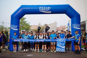 Pocari Virtual Run Mini Offline 2026 Hadirkan Semangat Lari Bersama di Sidoarjo