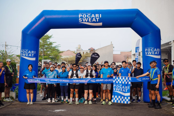 Pocari Virtual Run Mini Offline 2026 Hadirkan Semangat Lari Bersama di Sidoarjo