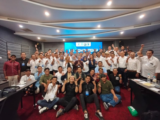 Enam Anggota JSI Dinyatakan Kompeten dalam UKW